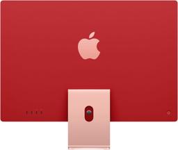 Apple iMac 2021 M1 (Four ports) 24" - Apple M1 chip: 8-core CPU/8-Core GPU - 256GB - Pink - 8GB RAM - 24 Inch