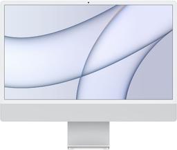 Apple iMac 2021 M1 (Four ports) 24" - Apple M1 chip 8-core CPU - 1TB - Silver - 16GB RAM - 24 Inch