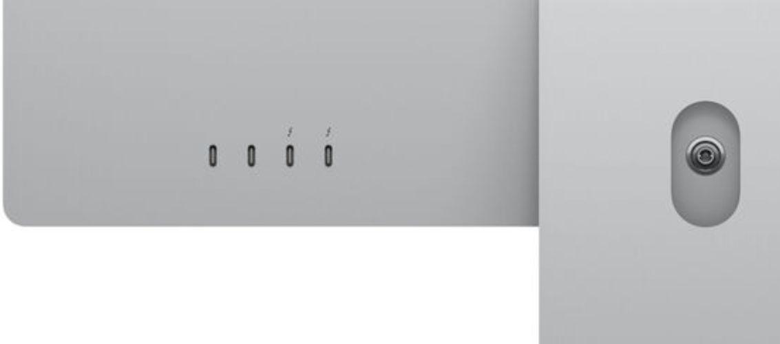 Apple iMac 2021 M1 (Four ports) 24" - Apple M1 chip 8-core CPU - 1TB - Silver - 16GB RAM - 24 Inch