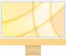 Apple iMac 2021 M1 (Four ports) 24" - Apple M1 chip 8-core CPU - 512GB - Yellow - 8GB RAM - 24 Inch