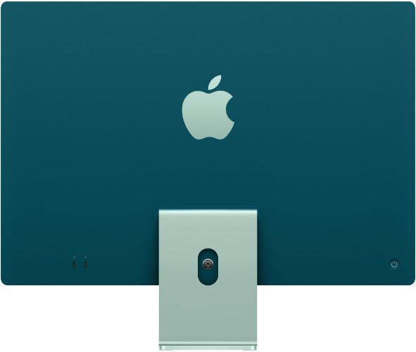 Apple iMac 2021 M1 (Two ports) 24" - Apple M1 chip 8-core CPU - 256GB - Green - 8GB RAM - 24 Inch
