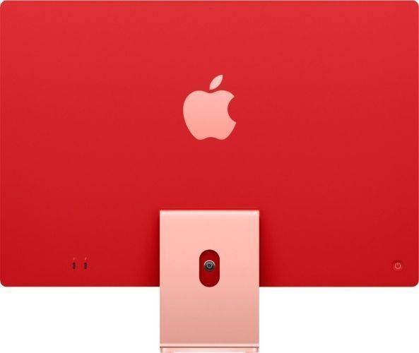 Apple iMac 2021 M1 (Two ports) 24" - Apple M1 chip 8-core CPU - 256GB - Pink - 8GB RAM - 24 Inch