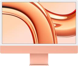 Apple iMac 2023 (Four ports) 24" - Apple M3 Chip: 8-Core CPU/10-Core GPU - 256GB - Orange - 8GB RAM - 24 Inch