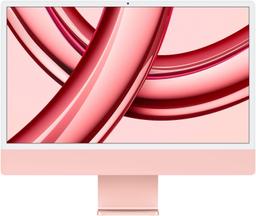 Apple iMac 2023 (Four ports) 24" - Apple M3 Chip: 8-Core CPU/10-Core GPU - 256GB - Pink - 24GB RAM - 24 Inch