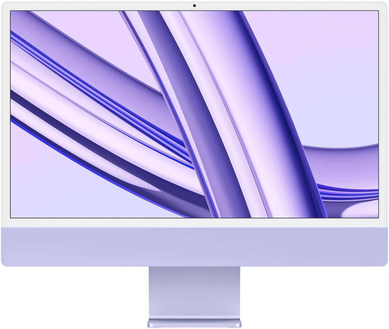 Apple iMac 2023 (Four ports) 24" - Apple M3 Chip: 8-Core CPU/10-Core GPU - 1TB - Purple - 16GB RAM - 24 Inch