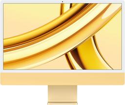 Apple iMac 2023 (Four ports) 24" - Apple M3 Chip: 8-Core CPU/10-Core GPU - 256GB - Yellow - 16GB RAM - 24 Inch
