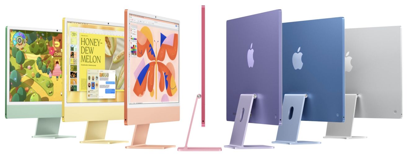 Apple iMac 2024 (Four ports) 24"