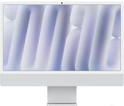 Apple iMac 2024 (Four ports) 24" - Apple M4 chip: 10-core CPU/10-Core GPU - 256GB - Silver - 16GB RAM - 24 Inch