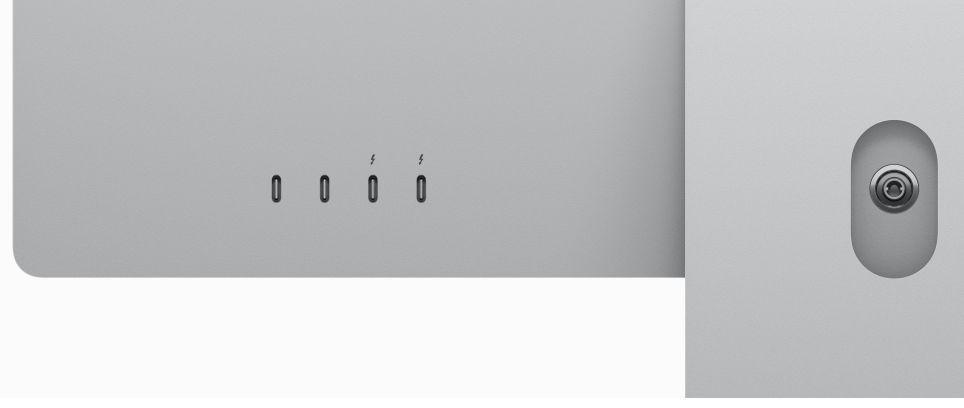 Apple iMac 2024 (Four ports) 24" - Apple M4 chip: 10-core CPU/10-Core GPU - 256GB - Silver - 16GB RAM - 24 Inch