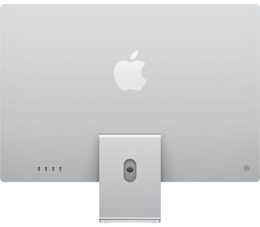 Apple iMac 2024 (Four ports) 24" - Apple M4 chip: 10-core CPU/10-Core GPU - 256GB - Silver - 16GB RAM - 24 Inch