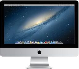 Apple iMac Late 2012 21.5" - Intel Core i5 2.7GHz - 1TB - Silver - 8GB RAM - 21.5 Inch