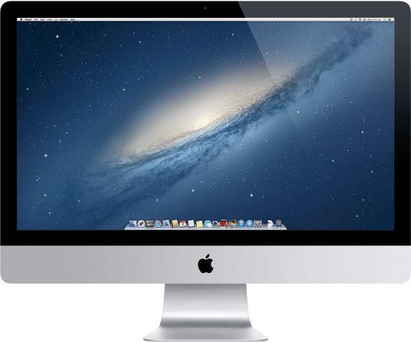 Apple  iMac Late 2013 27" - Intel Core i7 3.5GHz - 256GB - Silver - 8GB RAM - Excellent