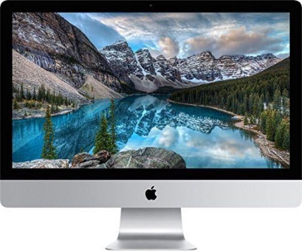 Apple  iMac Late 2015 Retina 5K 27" - Intel Core i5 3.2GHz - 1TB - Silver - 8GB RAM - 27 Inch - Good