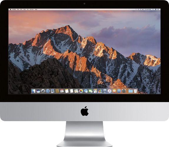 Apple iMac 2014 21.5" - Intel Core i5 1.4GHz - 500GB - Silver - 8GB RAM - Acceptable