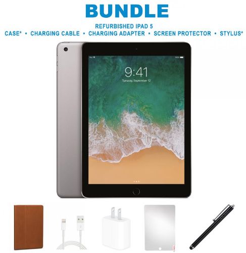 iPad 5 (2017) BUNDLE SET - 32GB - WiFi - Space Grey