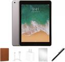iPad 6 (2018) with Cover BUNDLE SET in Space Grey in Excellent condition
