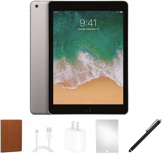 iPad 6 (2018) with Cover BUNDLE SET in Space Grey in Excellent condition