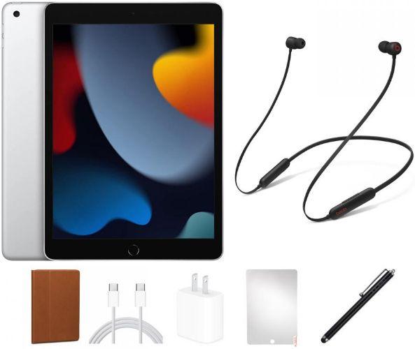 iPad 9 (2021) Beats Flex BUNDLE SET in Silver in Excellent condition