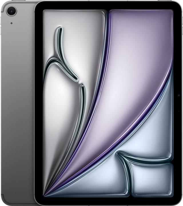 iPad Air 6 (2024) in Space Grey in Excellent condition
