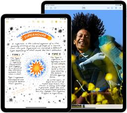 iPad Air (2024) 6th Gen - 128GB - WiFi - Starlight