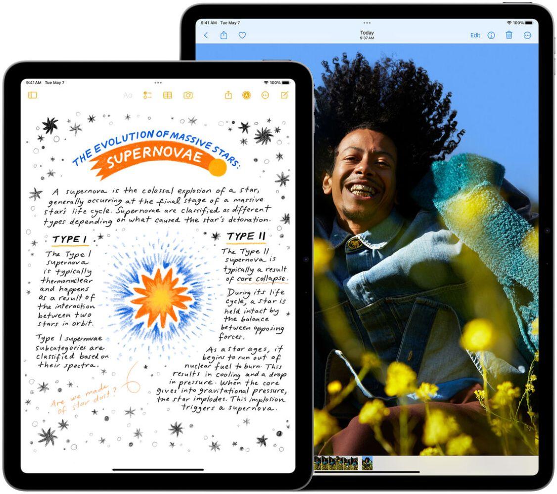 iPad Air (2024) 6th Gen - 128GB - WiFi - Starlight