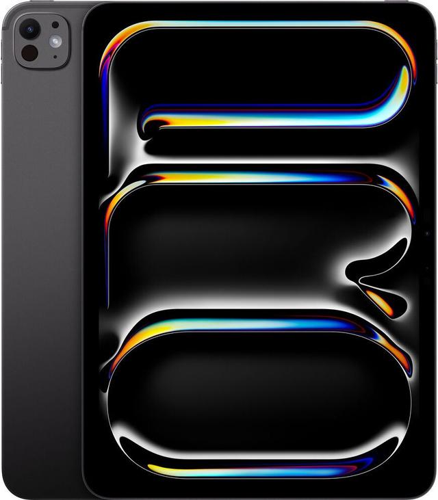 iPad Pro 5th Gen (2024) 11-inch in Space Black in Acceptable condition