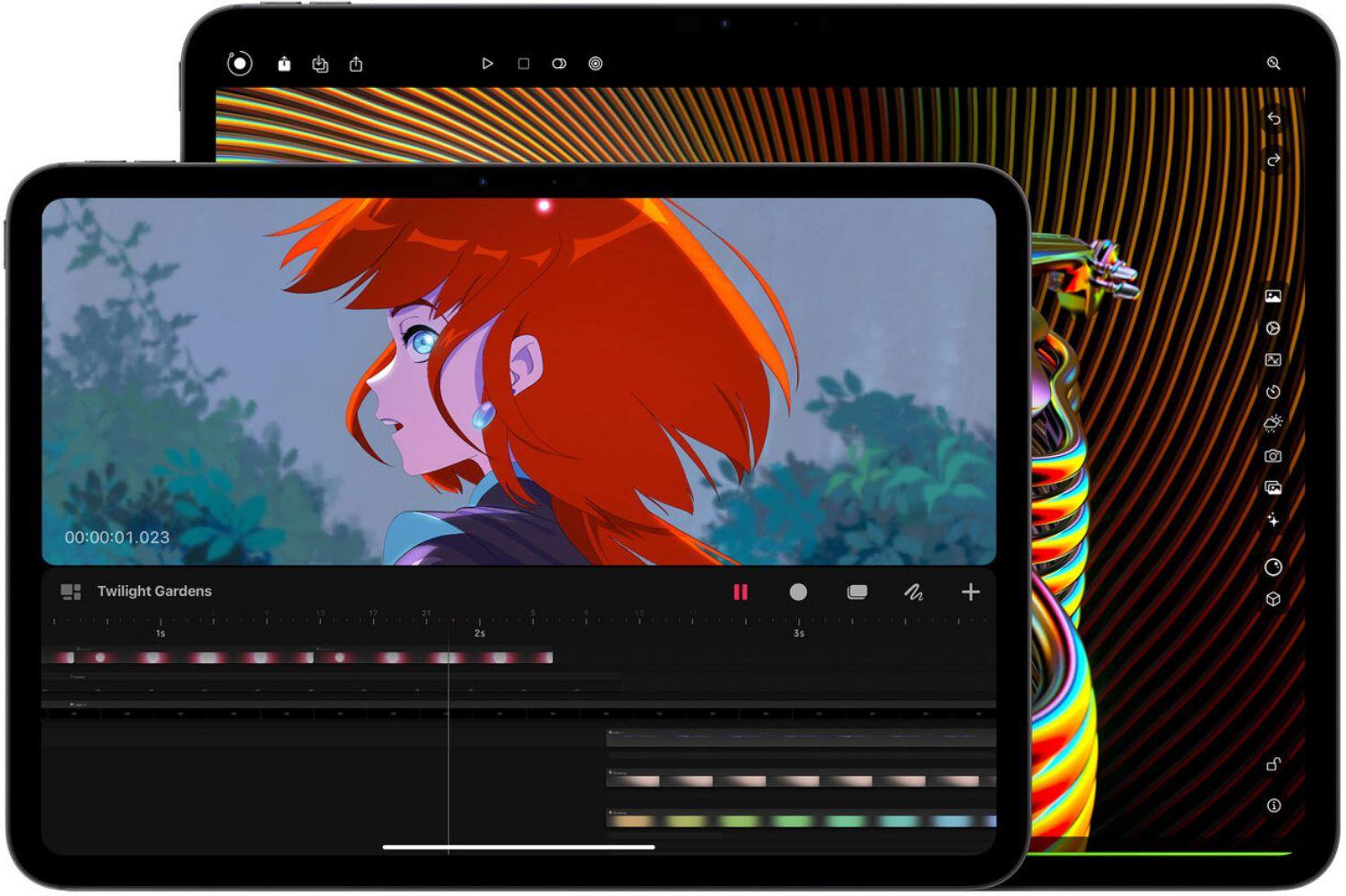 iPad Pro 11-inch (2022) 5th Gen - 256GB - WiFi - Space Black