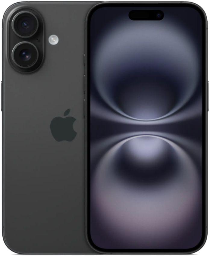 Apple iPhone 16 - 128GB - Black - Fully Unlocked - Acceptable