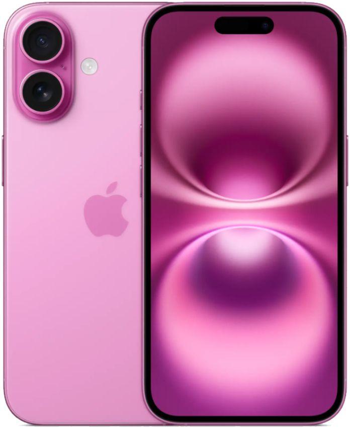 Apple iPhone 16 - 128GB - Pink - Fully Unlocked - Acceptable
