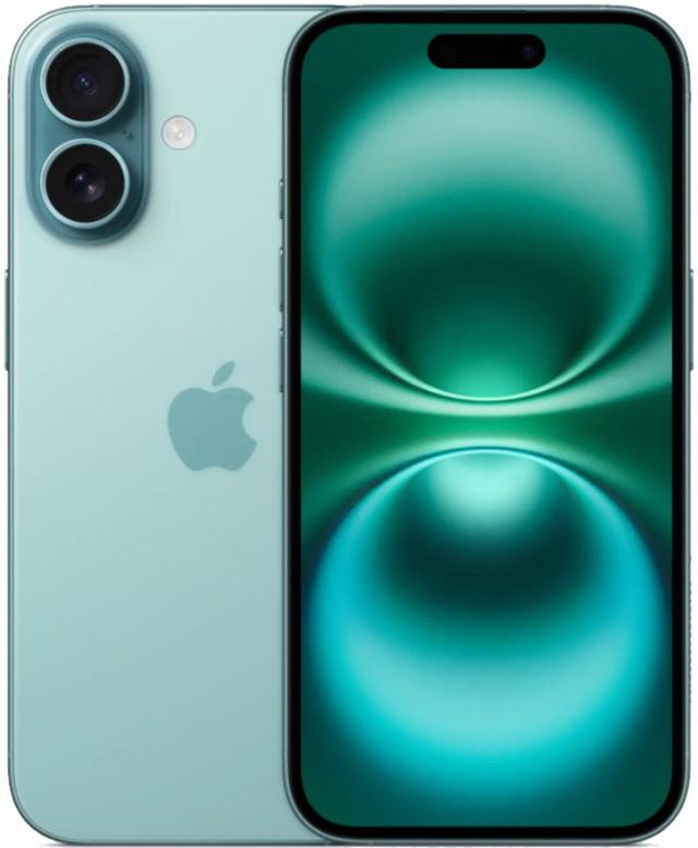 iPhone 16 128GB for T-Mobile in Teal in Excellent condition