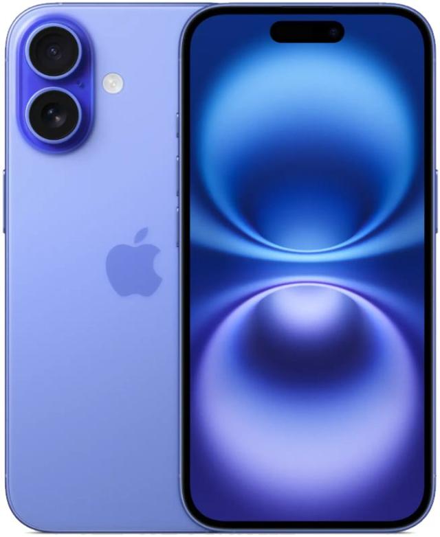 iPhone 16 128GB Unlocked in Ultramarine in Excellent condition
