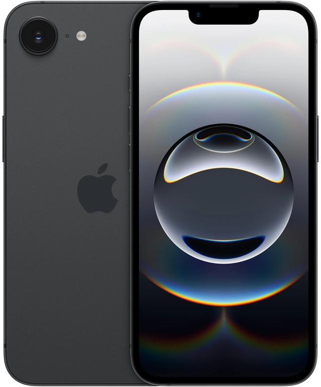 iPhone 16e 128GB for T-Mobile in Black in Acceptable condition