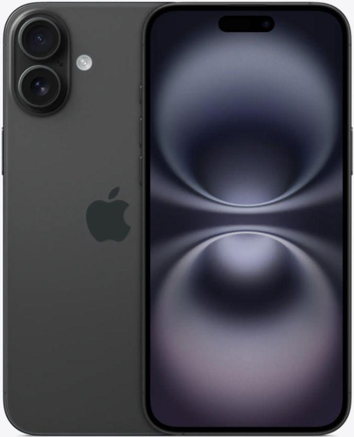 Apple iPhone 16 Plus - 128GB - Black - Fully Unlocked - Acceptable