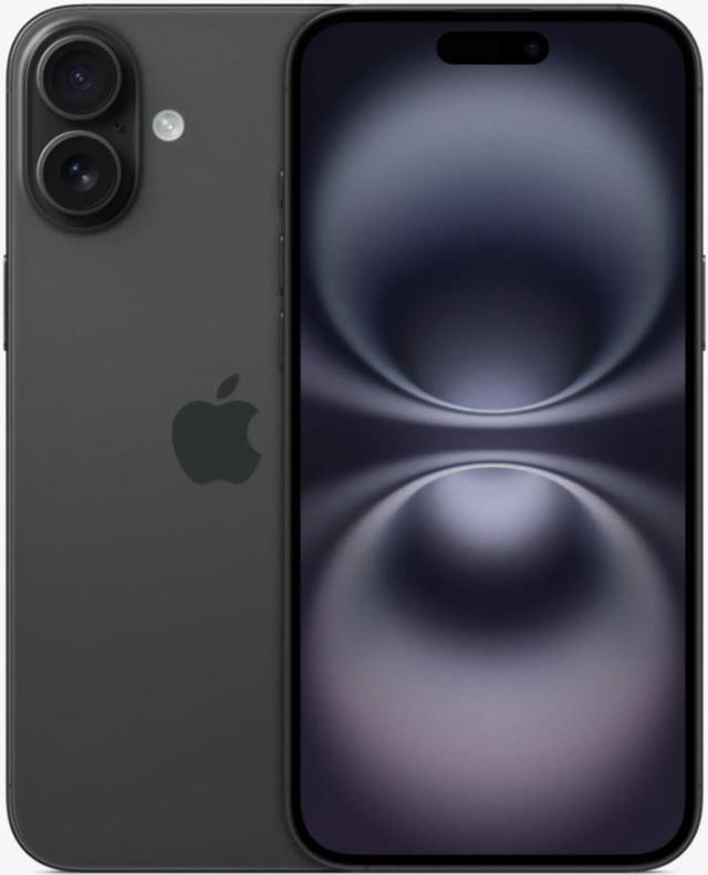 iPhone 16 Plus 128GB Unlocked in Black in Excellent condition