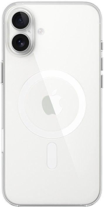 Apple  Clear Phone Case with MagSafe for iPhone 16 - Clear - Brand New