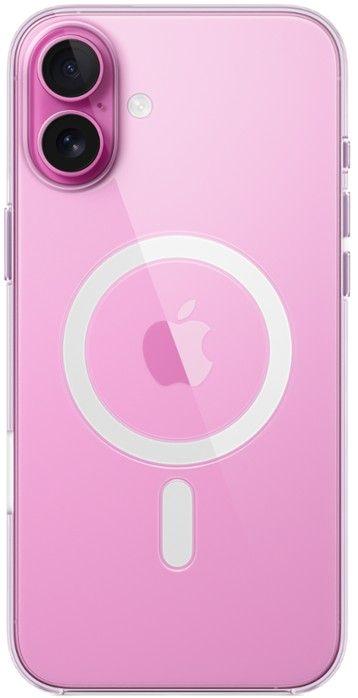 Apple Clear Phone Case with MagSafe for iPhone 16 - Reebelo US