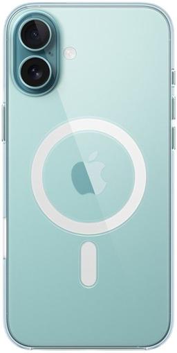 Apple Clear Phone Case with MagSafe for iPhone 16 - Clear