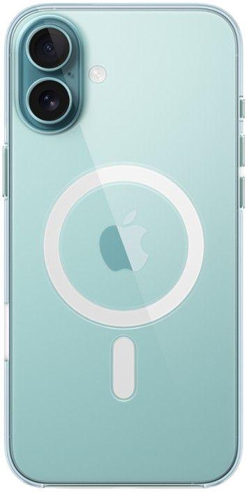 Apple Clear Phone Case with MagSafe for iPhone 16 - Reebelo US