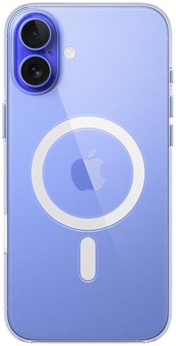 Apple Clear Phone Case with MagSafe for iPhone 16 - Clear