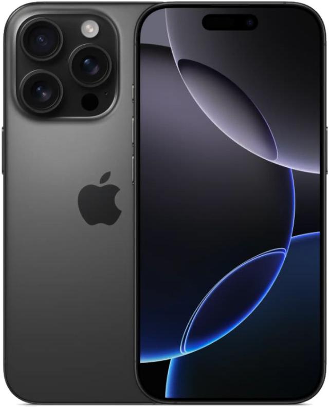 iPhone 16 Pro 128GB for T-Mobile in Black Titanium in Good condition