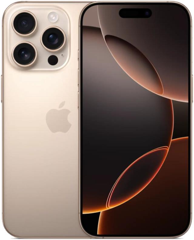 iPhone 16 Pro 128GB Unlocked in Desert Titanium in Excellent condition