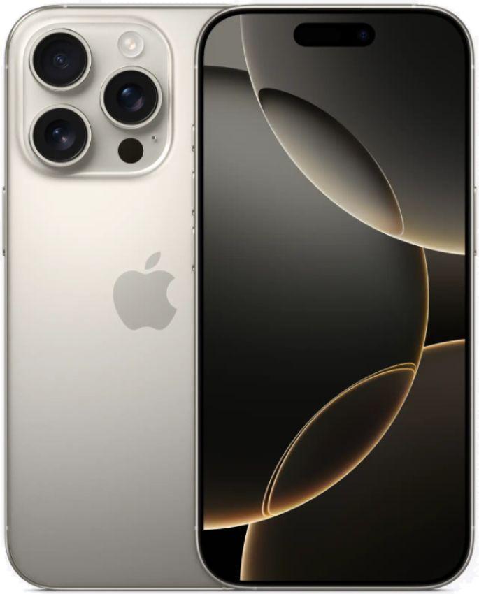 Apple iPhone 16 Pro - 128GB - Natural Titanium - Fully Unlocked - Excellent