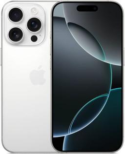 iPhone 16 Pro - 128GB - White Titanium - AT&T