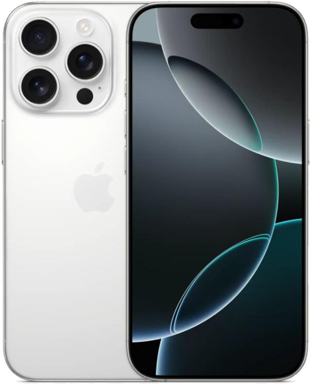 iPhone 16 Pro 512GB Unlocked in White Titanium in Good condition