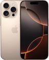 iPhone 16 Pro Max - 256GB - eSIM - Desert Titanium - Unlocked - Very Good - Standard Battery