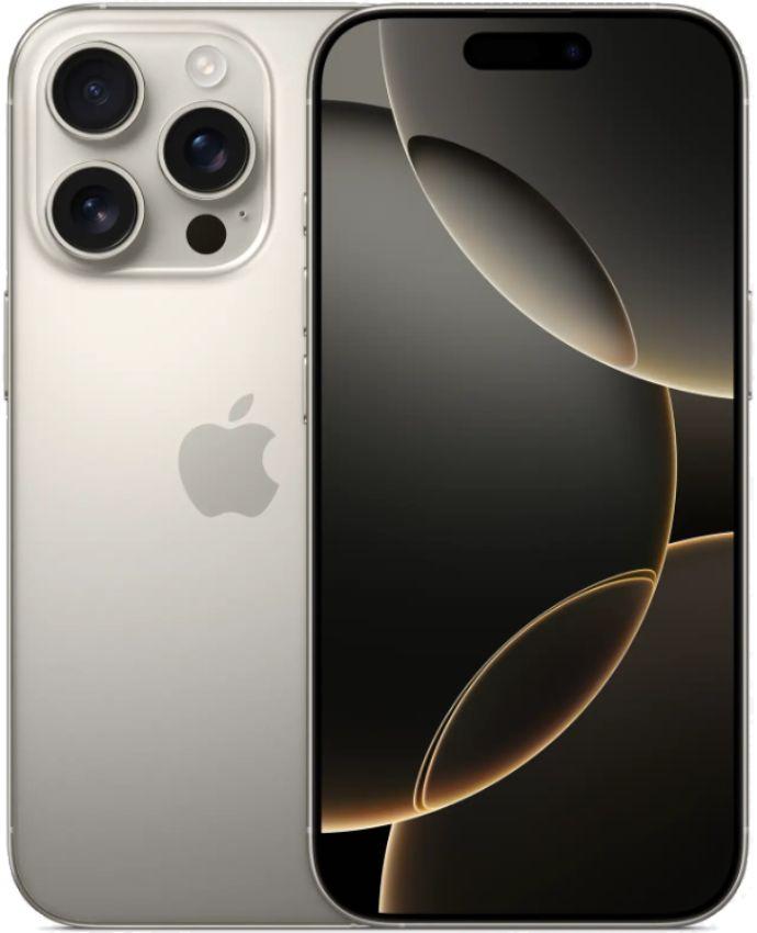 Apple iPhone 16 Pro Max - 256GB - Natural Titanium - Fully Unlocked - Good