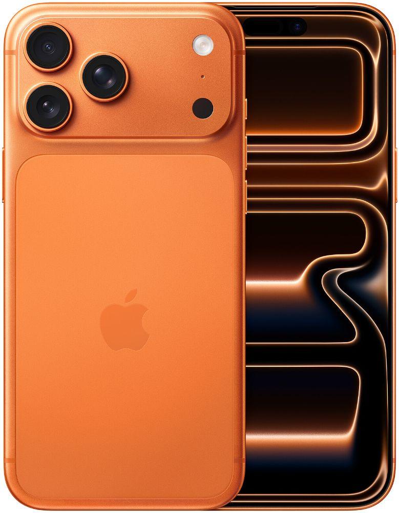 iPhone 17 Pro Max - 256GB - Dual eSim - Cosmic Orange - AT&T