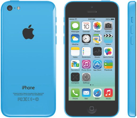 iPhone 5c - 16GB - Blue - Unlocked