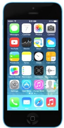 iPhone 5c - 16GB - Blue - Unlocked