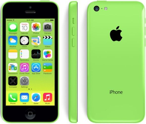 iPhone 5c - 16GB - Green - Unlocked